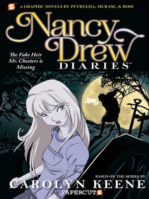 cover image of Nancy Drew Diaries #3